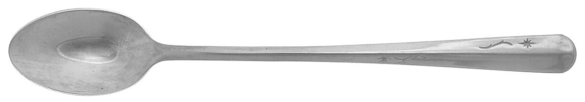 Star Time (Stainless) Iced Tea Spoon by Imperial Intl-1