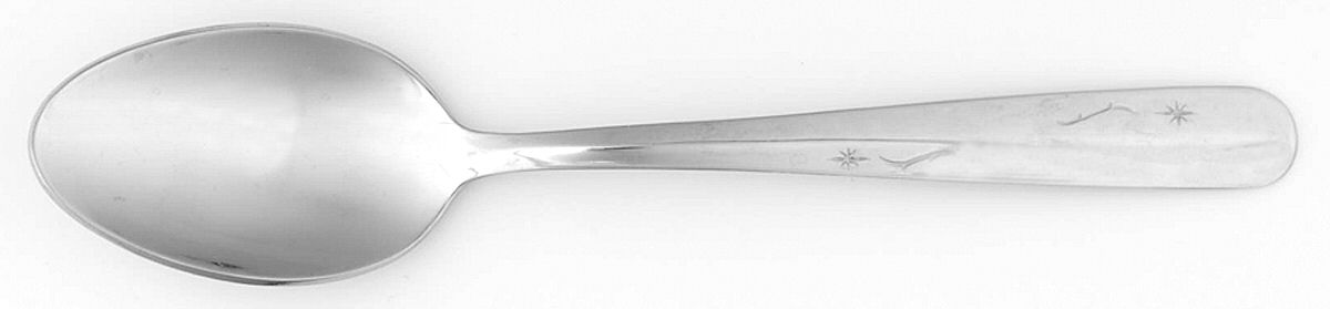 Star Time (Stainless) Place/Oval Soup Spoon by Imperial Intl-1
