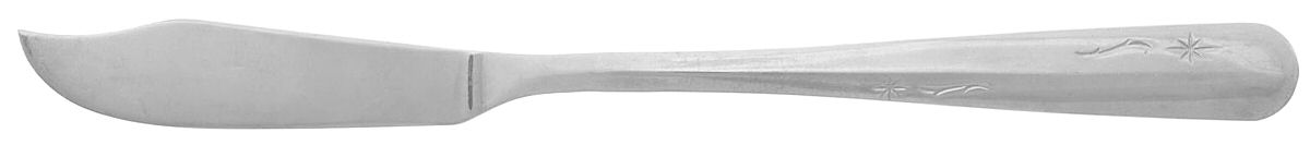 Star Time (Stainless) Flat Handle Master Butter Knife by Imperial Intl-1