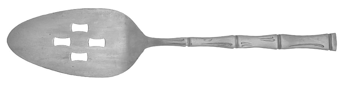 Tahitian (Stainless) Pierced All Stainless Pie Server by Imperial Intl-1