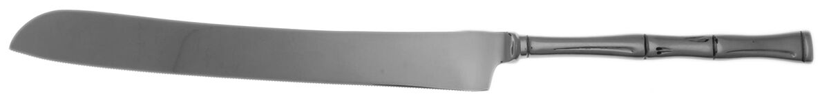 Tahitian (Stainless) Wedding Cake Knife with Stainless Blade HC by Imperial Intl-1