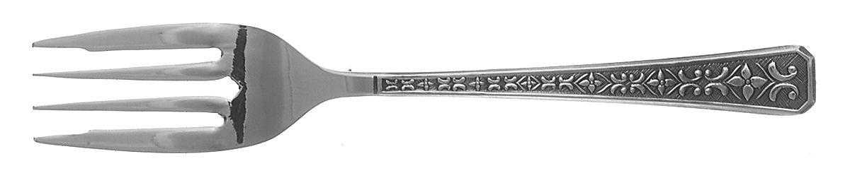 Florenz (Stainless) Individual Salad Fork by Interpur-1