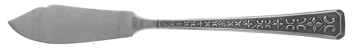 Florenz (Stainless) Flat Handle Master Butter Knife by Interpur-1