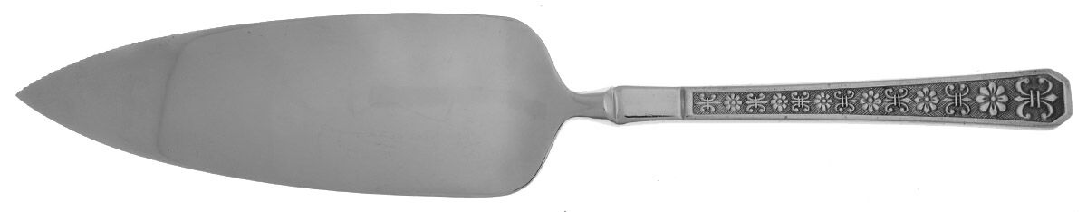 Florenz (Stainless) Pie Server with Serrated Stainless Blade HC by Interpur-1