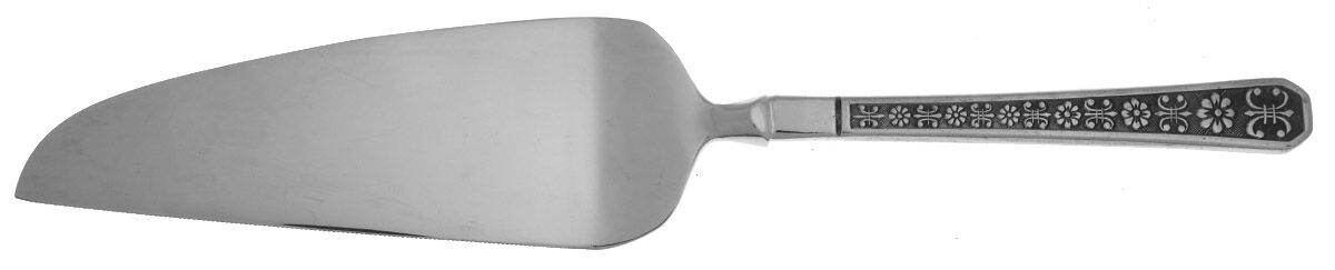Florenz (Stainless) Pie and Cake Server with Stainless Blade HC by Interpur-1