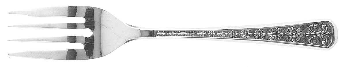 Florenz (Stainless) Individual Salad Fork by Interpur-1
