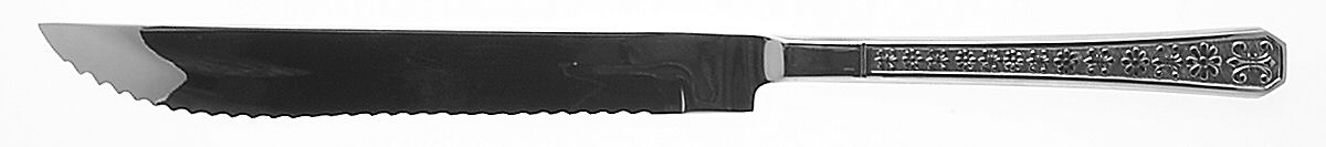 Florenz (Stainless) Large Stainless Blade Roast Carving Knife by Interpur-1