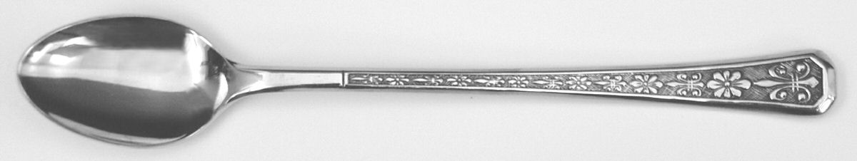 Florenz (Stainless) Iced Tea Spoon by Interpur-1