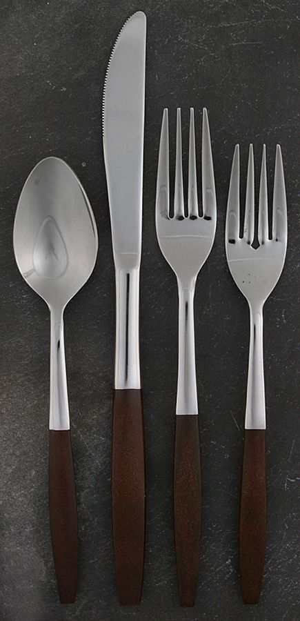 Royal Elegance (Stainless) 4 Piece Place Setting by Interpur-1