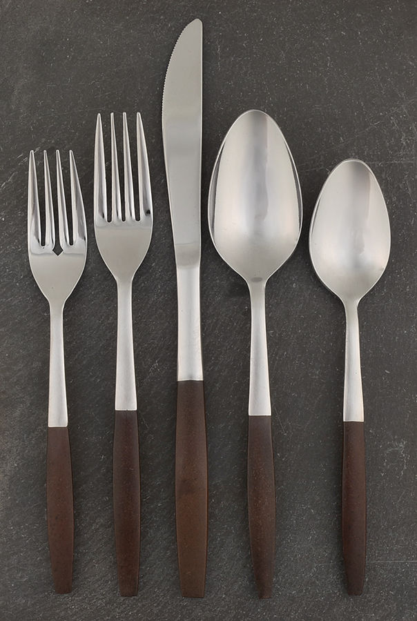 Royal Elegance (Stainless) 5 Piece Place Setting by Interpur-1