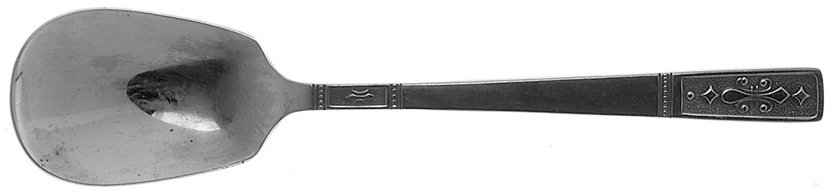 Cortina (Stainless) Sugar Spoon by Interpur-1