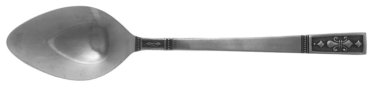 Cortina (Stainless) Place/Oval Soup Spoon by Interpur-1
