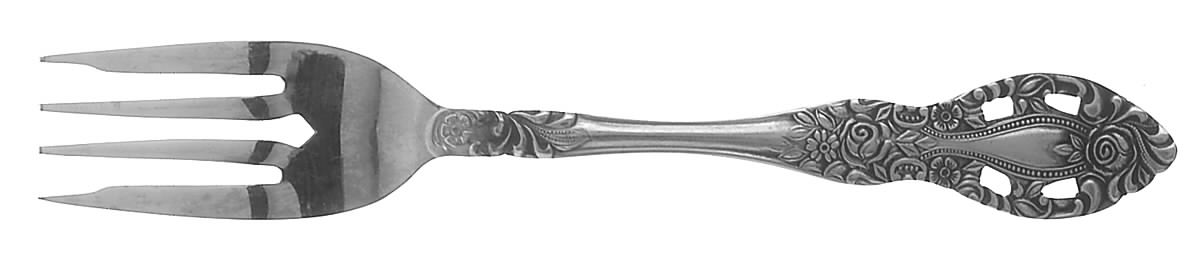 INR13 (STAINLESS) Individual Salad Fork by Interpur-1