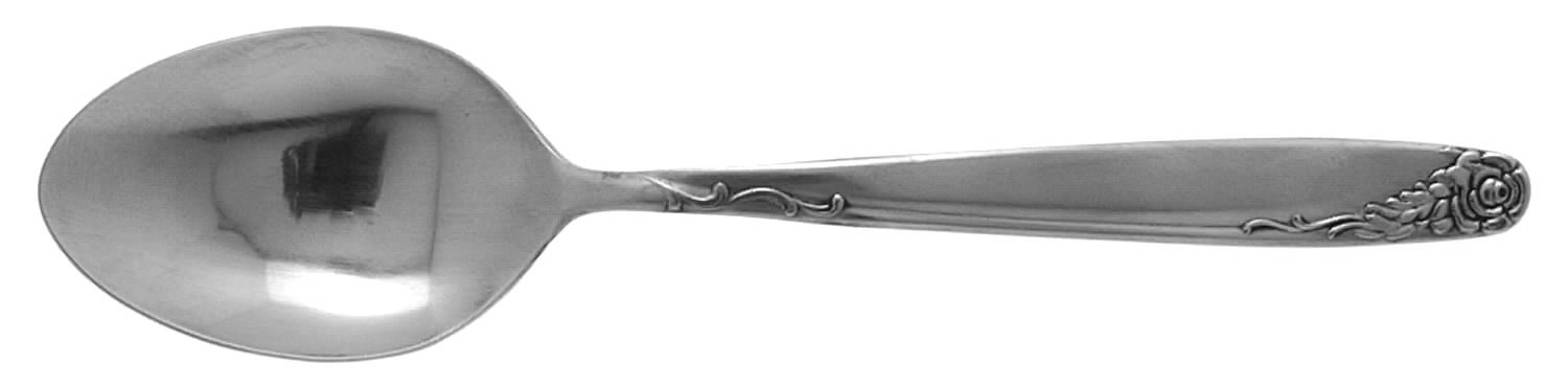 INR15 (STAINLESS) Place/Oval Soup Spoon by Interpur-1