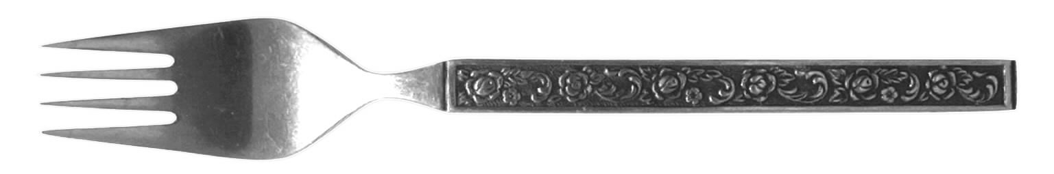 INR18 (STAINLESS) Individual Salad Fork by Interpur-1