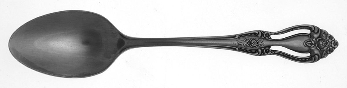 INR20 (STAINLESS) Place/Oval Soup Spoon by Interpur-1