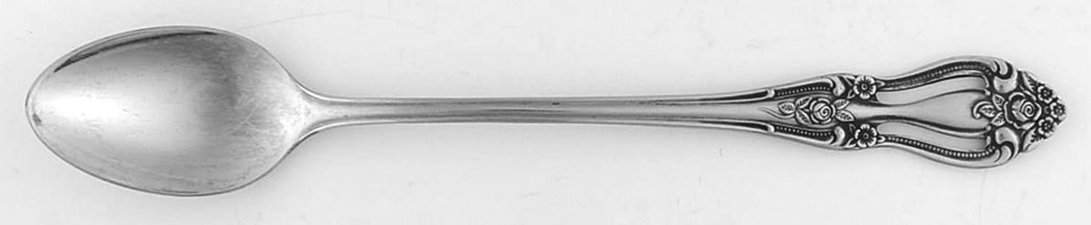 INR20 (STAINLESS) Iced Tea Spoon by Interpur-1