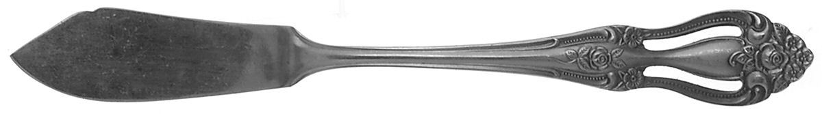 INR20 (STAINLESS) Flat Handle Master Butter Knife by Interpur-1