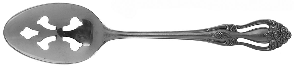 INR20 (STAINLESS) Pierced Tablespoon (Serving Spoon) by Interpur-1
