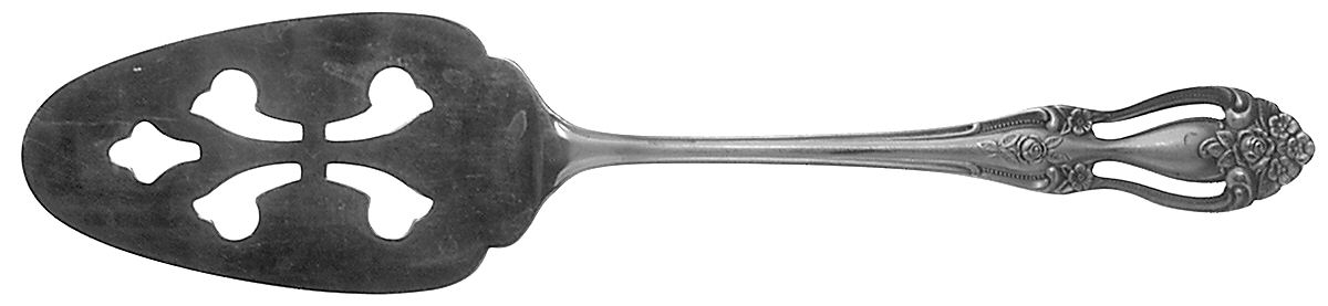 INR20 (STAINLESS) Pierced All Stainless Pie Server by Interpur-1