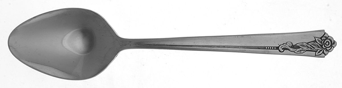 INR21 (STAINLESS) Place/Oval Soup Spoon by Interpur-1