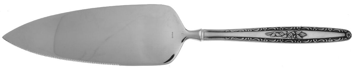 INR3 (STAINLESS) Pie Server with Serrated Stainless Blade HC by Interpur-1