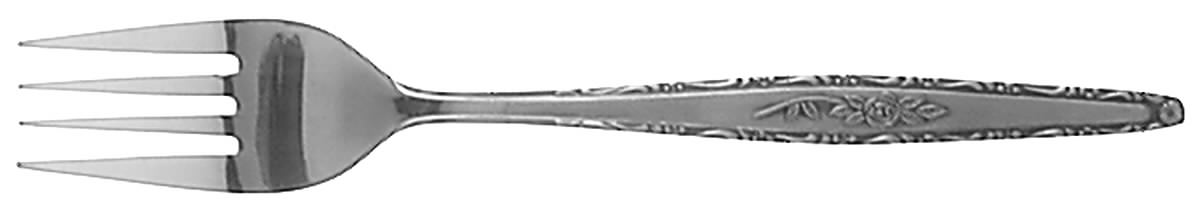 INR3 (STAINLESS) Individual Salad Fork by Interpur-1