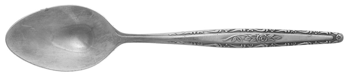 INR3 (STAINLESS) Place/Oval Soup Spoon by Interpur-1