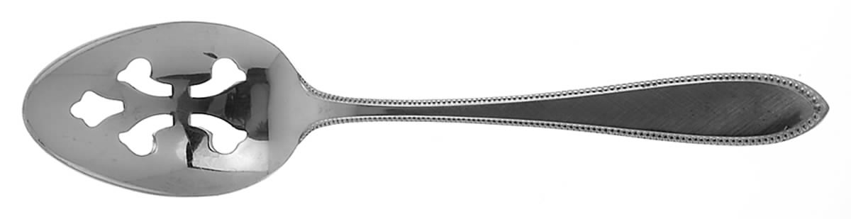 INR5 (STAINLESS) Pierced Tablespoon (Serving Spoon) by Interpur-1