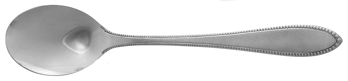 INR5 (STAINLESS) Sugar Spoon by Interpur-1