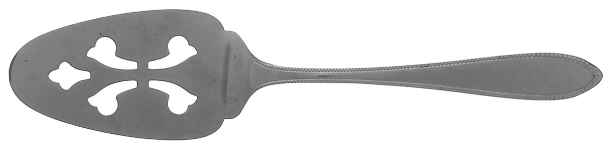 INR5 (STAINLESS) Pierced All Stainless Pie Server by Interpur-1