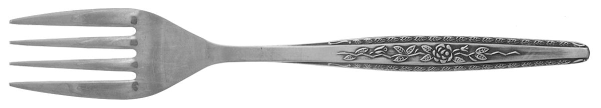 INR7 (Stainless) Individual Salad Fork by Interpur-1