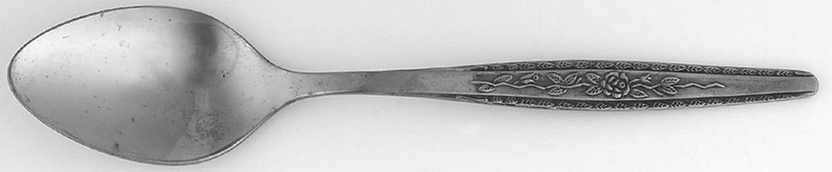 INR7 (Stainless) Teaspoon by Interpur-1