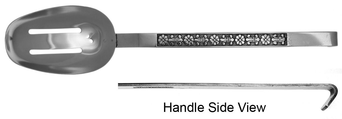 INR8 Pierced Solid Serving Spoon by Interpur-1