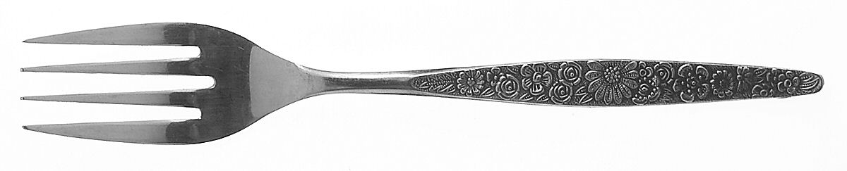Jardinera (Stainless) Individual Salad Fork by Interpur-1