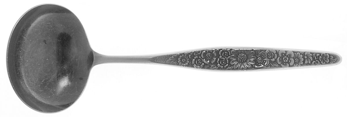 Jardinera (Stainless) Solid Gravy Ladle by Interpur-1