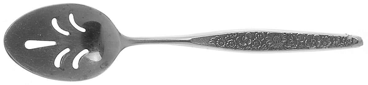 Jardinera (Stainless) Pierced Tablespoon (Serving Spoon) by Interpur-1