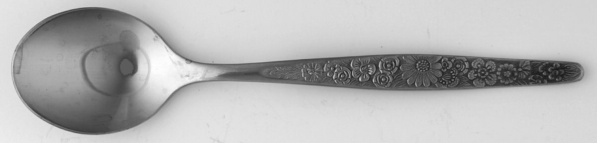 Jardinera (Stainless) Sugar Spoon by Interpur-1