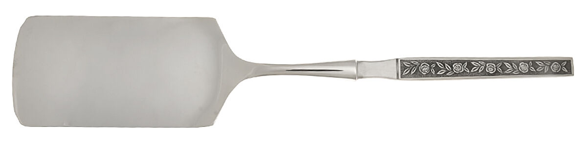 Mexicaly Rose (Stainless) Lasagna Server with Stainless Blade HC by Interpur-1