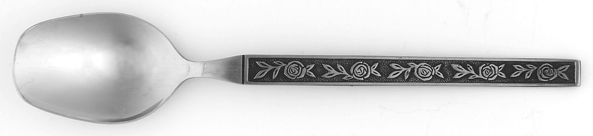 Mexicaly Rose (Stainless) Sugar Spoon by Interpur-1