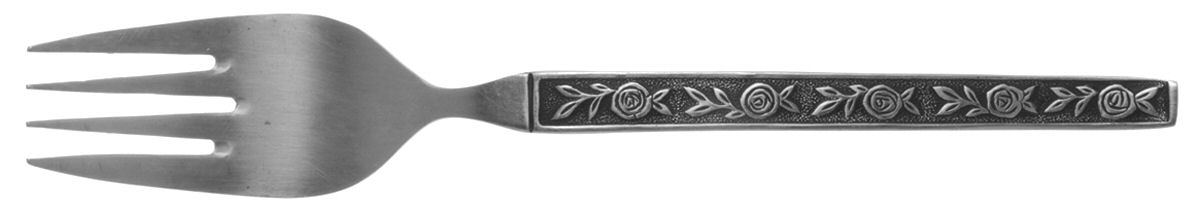 Mexicaly Rose (Stainless) Individual Salad Fork by Interpur-1
