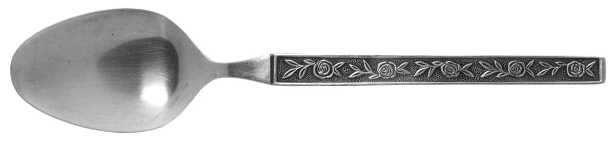 Mexicaly Rose (Stainless) Place/Oval Soup Spoon by Interpur-1