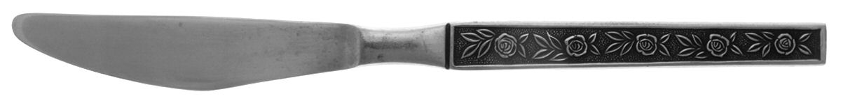 Mexicaly Rose (Stainless) Modern Solid Knife by Interpur-1