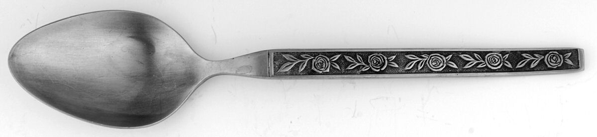 Mexicaly Rose (Stainless) Tablespoon (Serving Spoon) by Interpur-1
