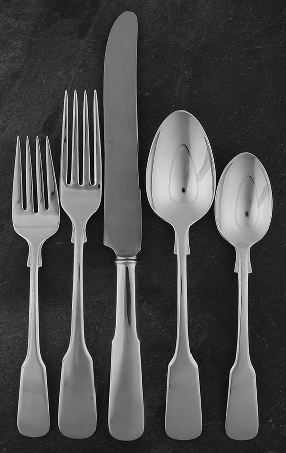 1810 (Sterling, 1930) 5 Piece Place Size Setting by International Silver-1