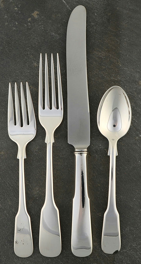 1810 (Sterling, 1930) 4 Piece Place Size Setting by International Silver-1