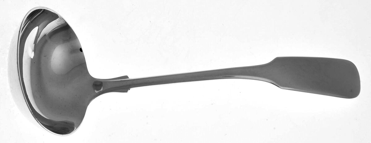 1810 (Sterling, 1930) Solid Gravy Ladle by International Silver-1