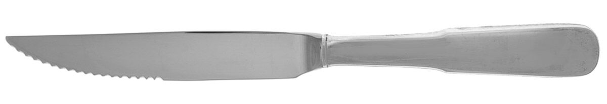 1810 (Sterling, 1930) Steak Knife Individual Hollow, Serrate HC by International Silver-1
