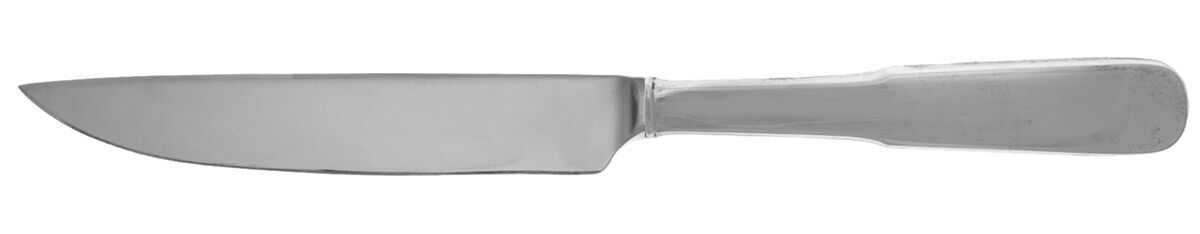 1810 (Sterling, 1930) Steak Knife Individual Hollow, No Serrate HC by International Silver-1