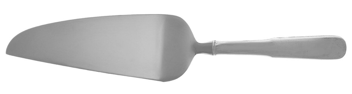 1810 (Sterling, 1930) Pie and Cake Server with Stainless Blade HC by International Silver-1